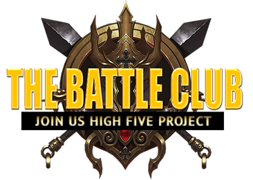 TheBattleClub high five lineage 2 (hf lf) - footer logo on the x55 pvp lineage server