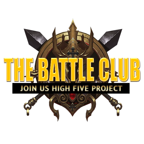 TheBattleClub high five lineage 2 (hf lf) - logo on the x300 pvp lineage server